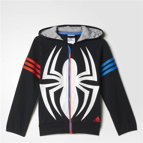 spider man 2 adidas hoodie.